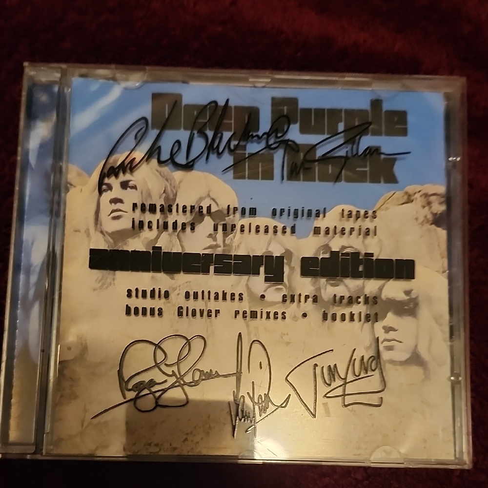 Deep Purple In Rock Anniversary Edition CD